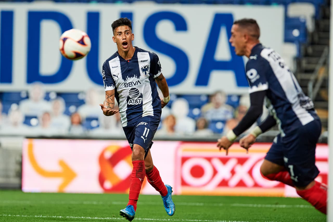 Finalmente, tras varios intentos al arco, Rayados encontró el gol autoría de Maxi Meza al 74’.