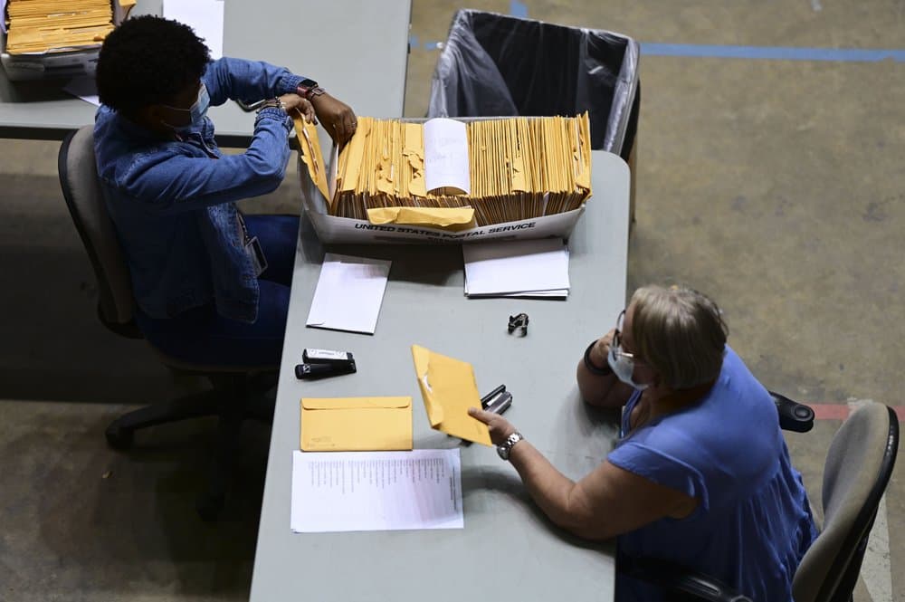Al momento se han contabilizado el 95.15% de los votos para la alcaldía de San Juan.
