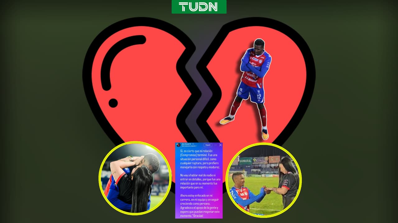 Futbolista Derrikson Quirós pide matrimonio, rompe compromiso y anota golazo