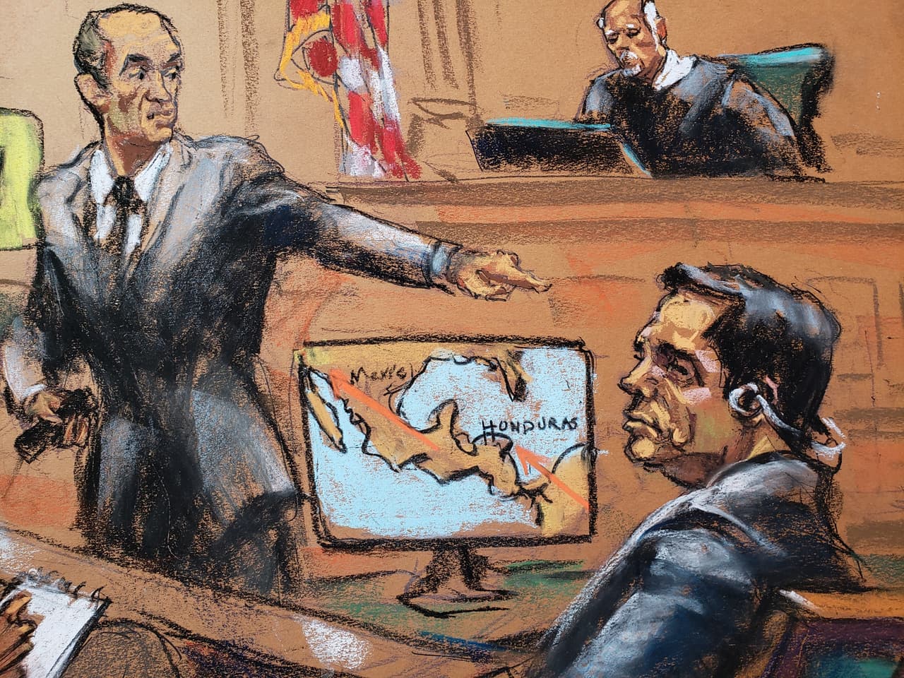 Comienzan los argumentos finales en el juicio por narcotráfico a Tony Hernández