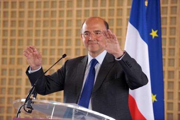 FRANCIA- El ministro francés de Economía, Pierre Moscovici, se mostró satisfecho del acuerdo para el rescate del sector financiero español y lo consideró como "un testimonio de la solidaridad reforzada entre los países de la zona euro".
