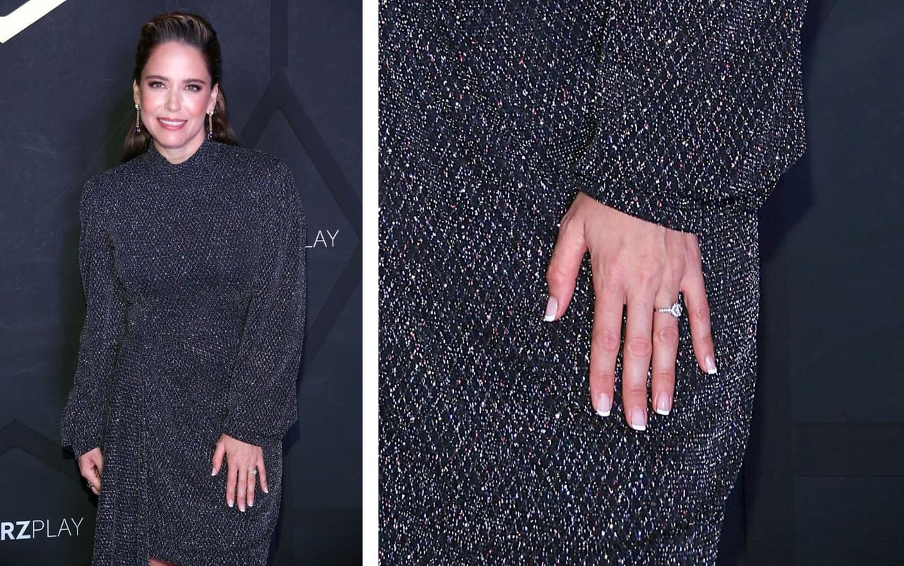 Ana Claudia Talancón, anillo de compromiso