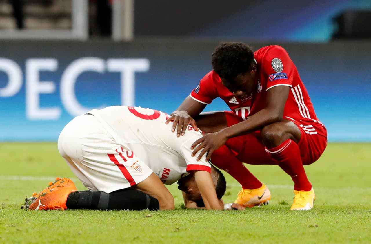 Jesús Navas lamenta caer ante el Bayern Múnich: “Es una pena”