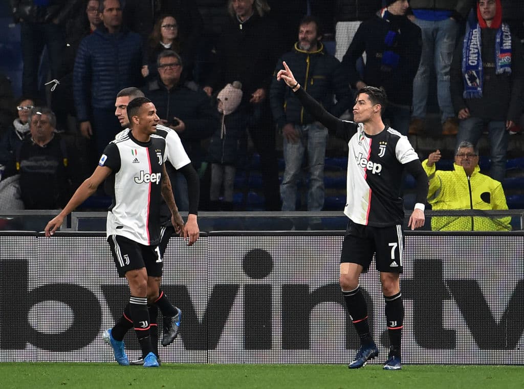 Con goles de Paulo Dybala y Cristiano Ronaldo, la Juventus se impone 1-2 en su visita a la Sampdoria.