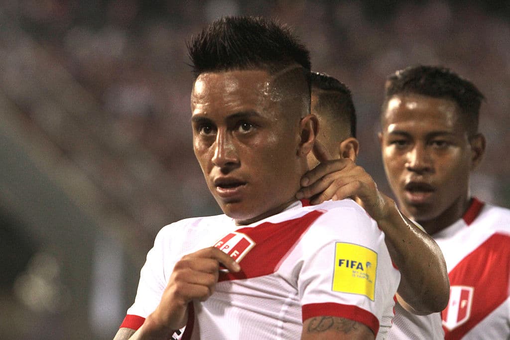 Christian Cueva (Sao Paulo, Brasil)