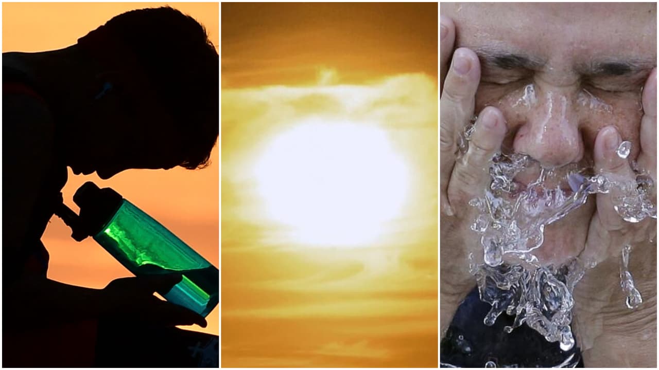 Ola de calor en el Valle Central: cómo diferenciar la deshidratación de un golpe de calor