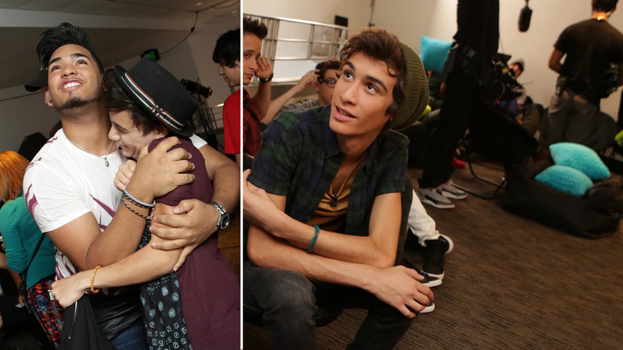 La presentación de los videos nos tuvo en el filo de las sillas. Ahora sit back, relax y mira todo lo que no salió en televisión.