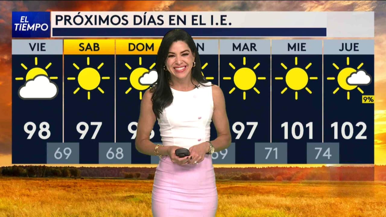 Pronóstico del tiempo hoy en Los Ángeles: Día caluroso soleado; el termómetro alcanzará 88 °F