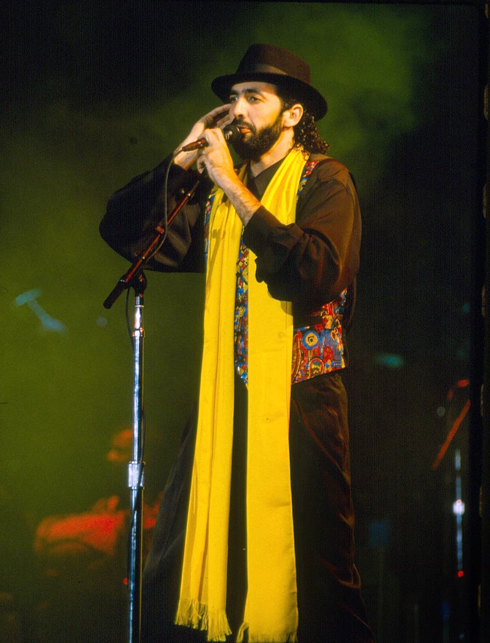 El 2007 tuvo sabor a trópico con 'La Llave de Mi Corazón', al puro estilo del dominicano Juan Luis Guerra.