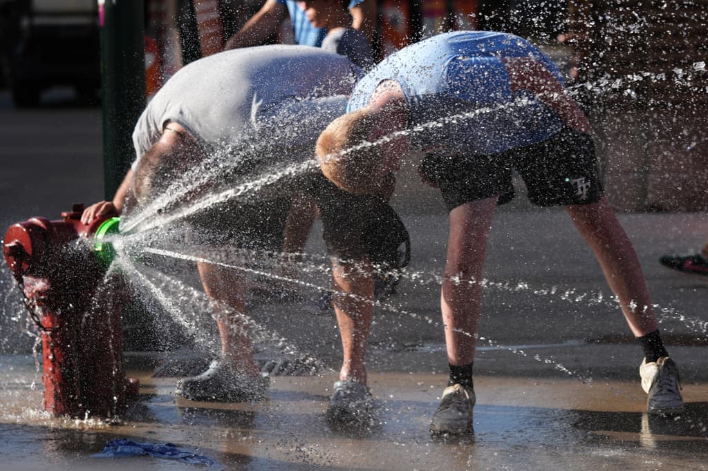 Continúan las alertas por altas temperaturas en Estados Unidos