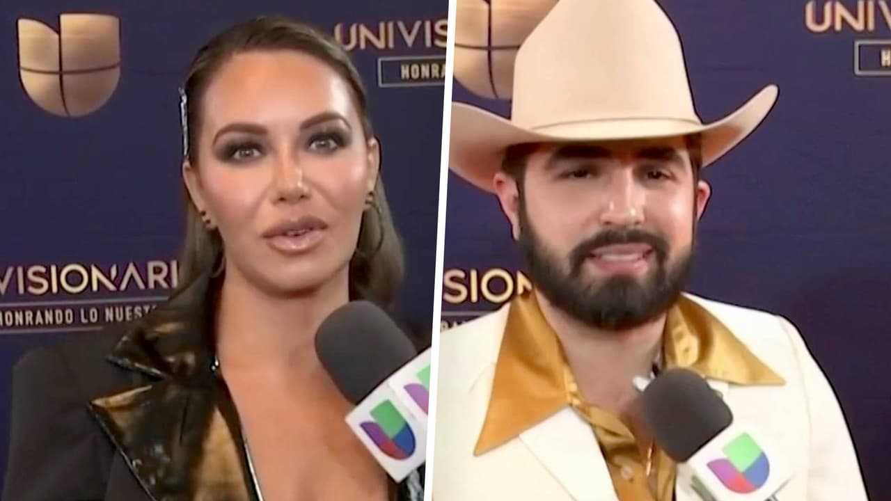 Chiquis Rivera, Joss Favela y más artistas se hicieron presentes en la primera gala de Univisionarios