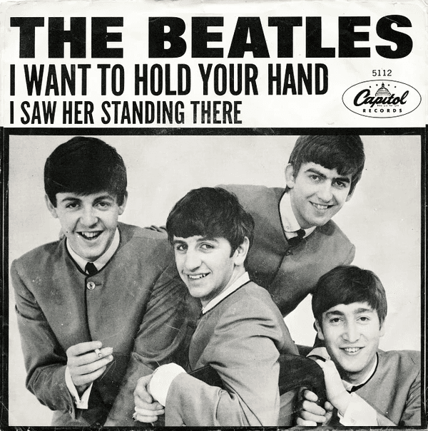 15 The Beatles | I Want To Hold Your Hand (1963)