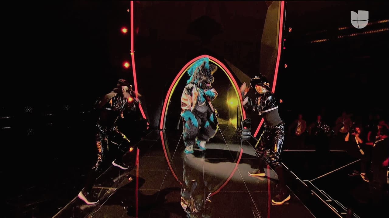 Cebra, quien en los programas anteriores se ganó a los investigadores por sus interpretaciones, entró con toda la energía y contagió a todos con su flow.