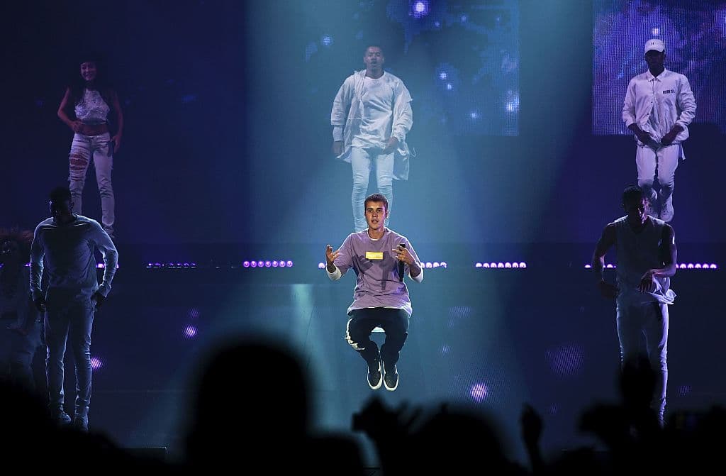 AccorHotels Arena, Paris, 2016.