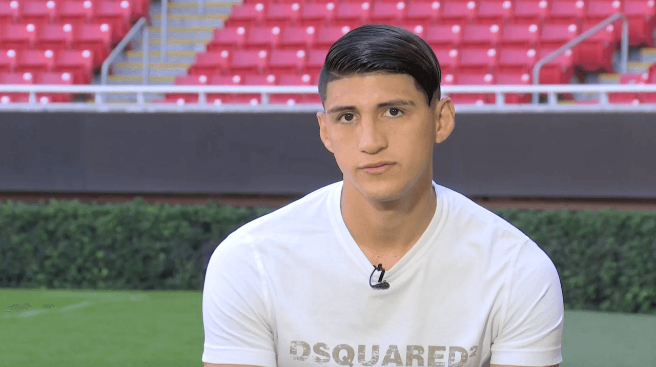 Alan Pulido, exultante en MLS: "Me imaginé aquí en Sporting haciendo grandes cosas"