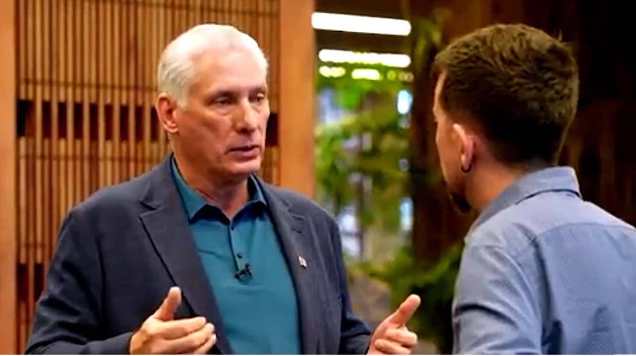 Díaz-Canel habla sobre posibles temas de diálogo entre EEUU y Cuba