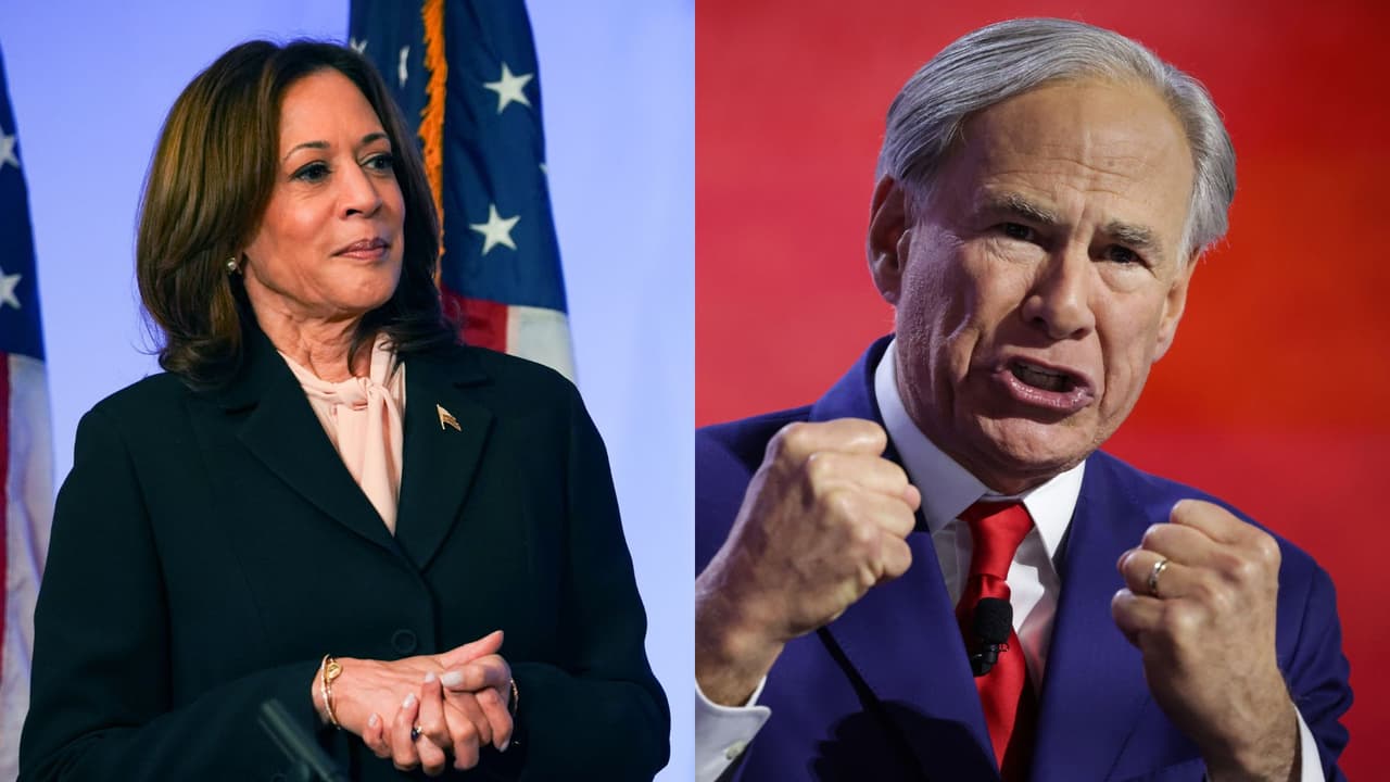Abbott le exige a Kamala Harris que declare al Tren de Aragua como "organización terrorista extranjera"