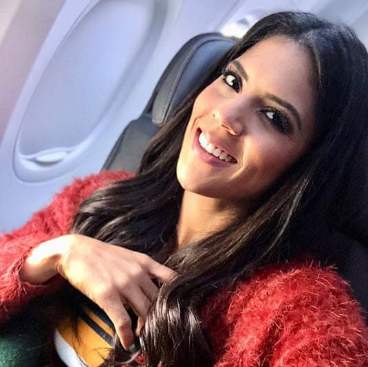 Además, confesó que ella es la que tomó la decisión de no exponerlo a la luz pública porque no pertenece al mundo de la farándula: "Mi pareja no es del medio. Hay muchas cosas que él no sabe manejar. Él quisiera, pero todavía yo creo que no es el momento”.