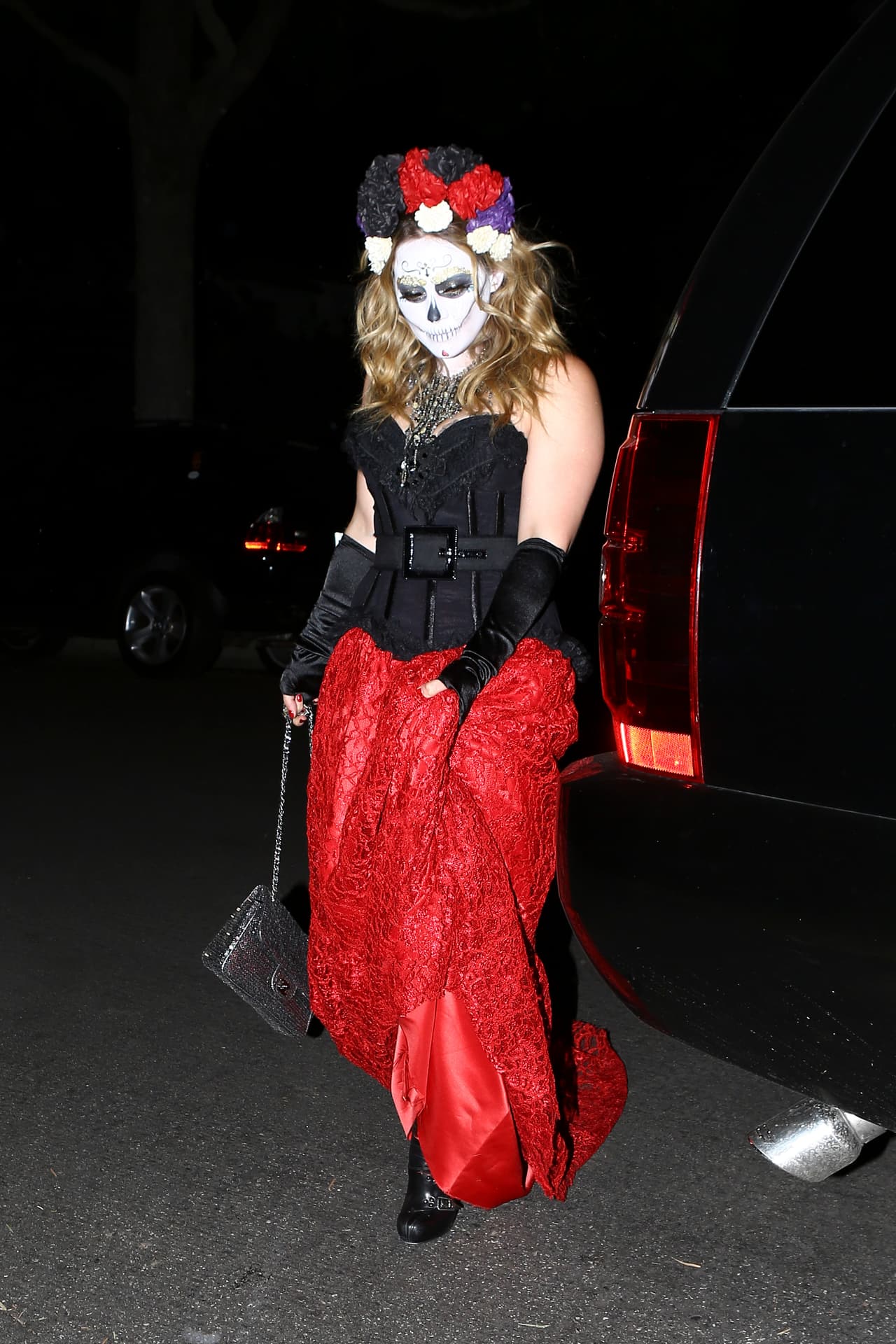 La cantante Hilary Duff se ha mostrado muy interesada siempre en la cultura latina.