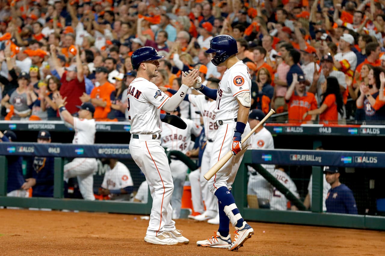 Triunfo con autoridad de los Houston Astros, 6-1 a los Rays, para avanzar a la Serie de Campeonato.