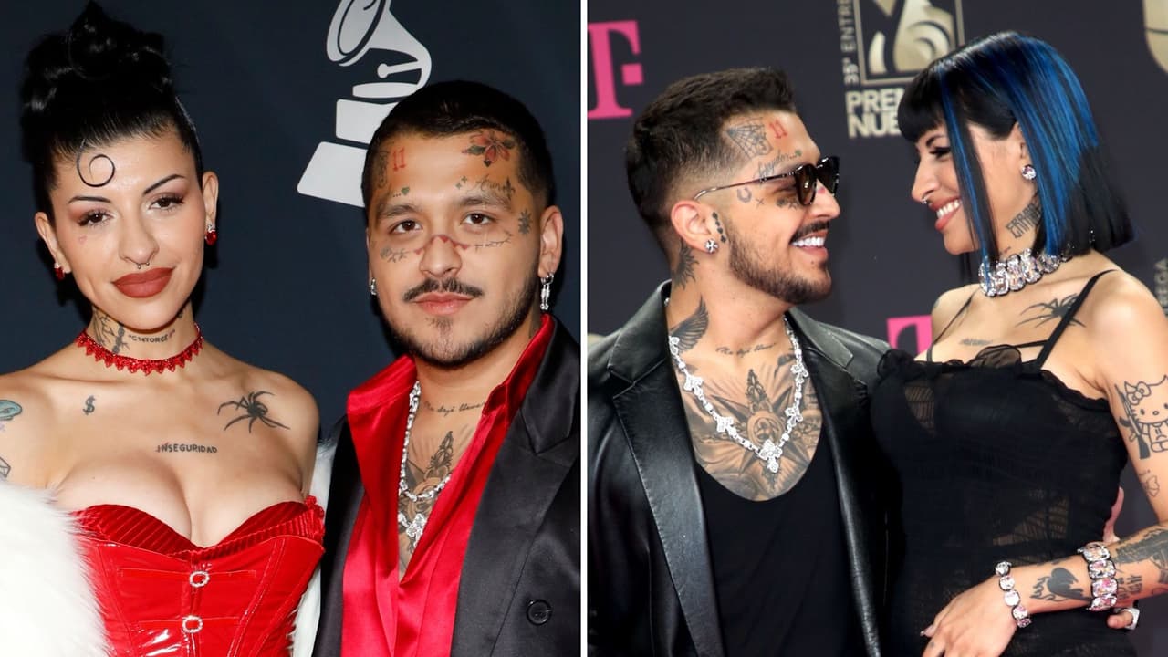 Así comenzó la historia de amor de Nodal y Cazzu que llega a su fin tras casi dos años