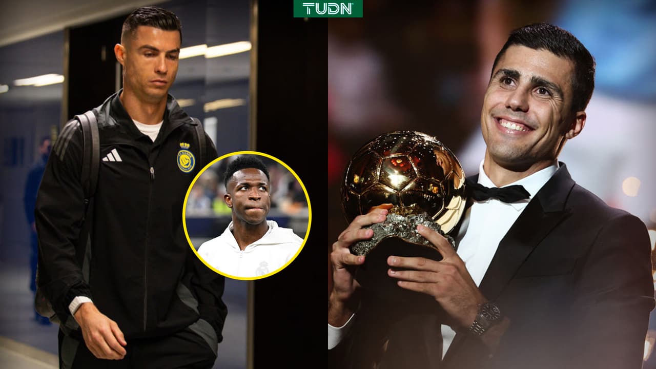 La respuesta fulminante de Rodri a CR7 por criticar su Balón de Oro