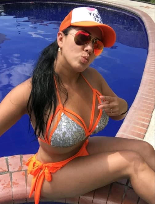Ross Labra es una mujer de cuerpo voluptuoso como Jenni Rivera y ha sido atacada por varios fans de la fallecida 'Diva de la Banda', por andar con el beisbolista.