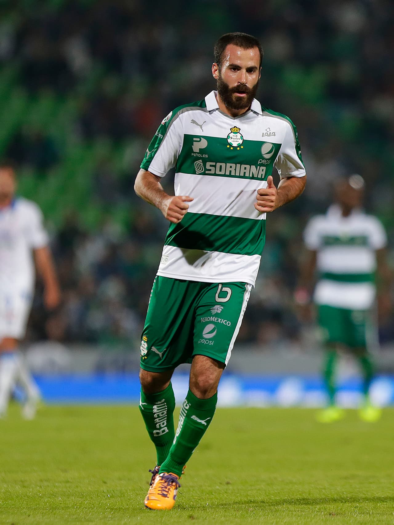 <b>Marc Crosas</b>: el español llegó para quedarse en México y su etapa gloriosa comenzó con Santos Laguna, equipo con el cuál consiguió el título de Liga MX en el Clausura 2012.