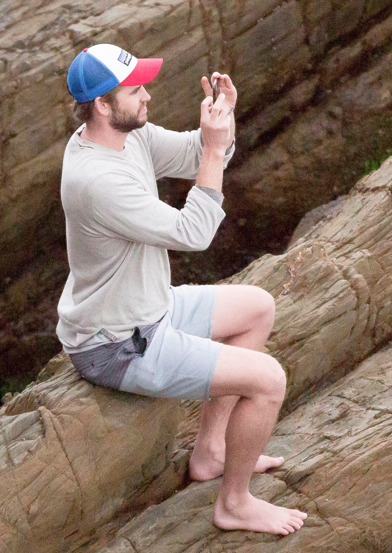 Daily Mail aseguró que se le preguntó cómo estaba tras la noticia de la ruptura a lo que él supuestamente respondió: 
<b>"No entiendes cómo es</b>,
<b> </b>no quiero hablar de eso amigo".