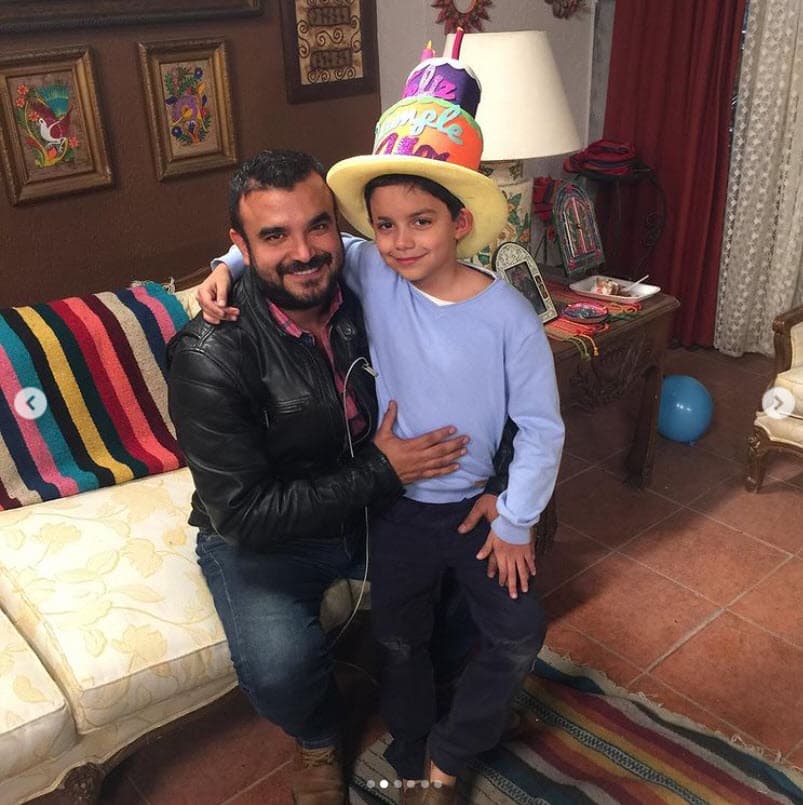 Actualmente, el niño tiene 10 y ha participado en exitosas telenovelas. 
<br>