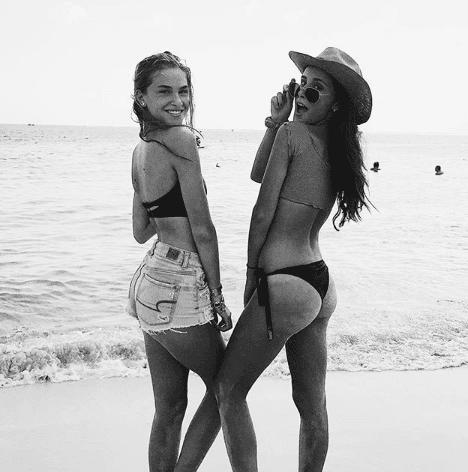 Nicole y Hannah también han compartido algunas fotos en sus redes.