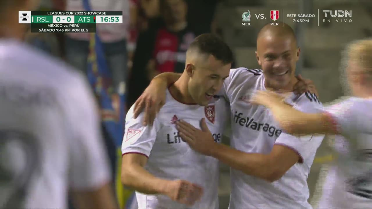 Atlas saca la casta por la Liga MX a pesar de sufrir gol digno de Puskas