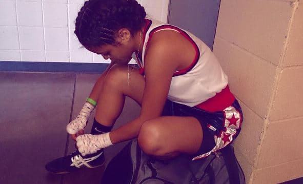 Disciplina y foco, son sus armas para llegar hasta donde ha llegado con el box, pues dice ser campeona mundial. Así lo anhela para La Banda.