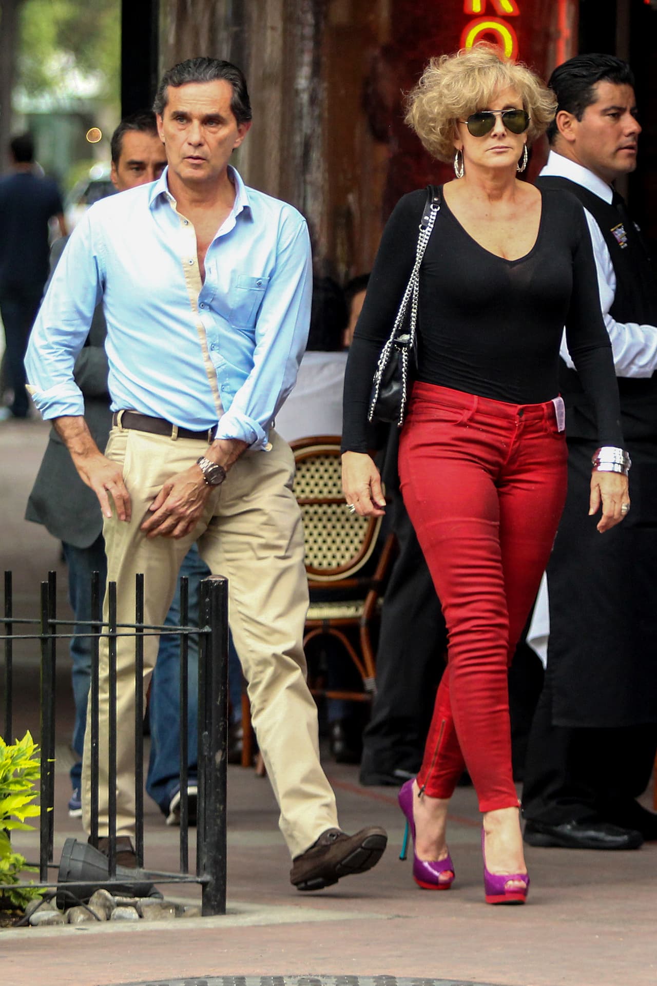 Aunque su relación pasó por altibajos, el pasado 3 de febrero cumplieron 33 años de casados.