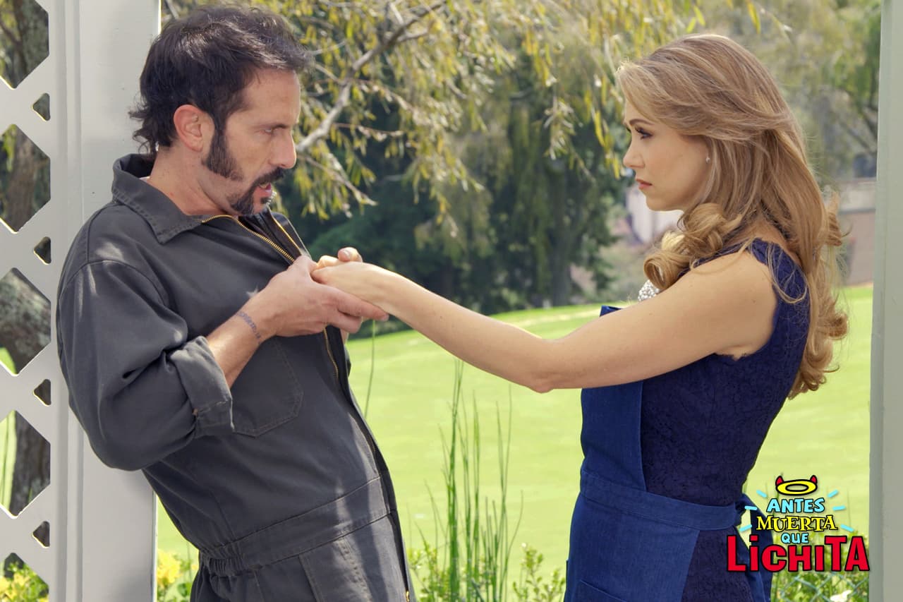 Gumaro le confesará a Luciana lo que siente por ella.