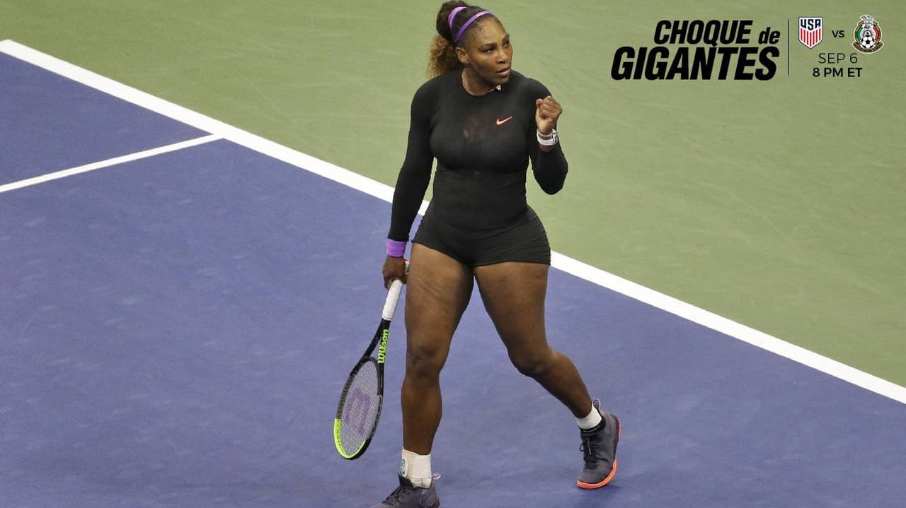 Serena Williams arrasa a su rival y avanza a Semifinales del US Open