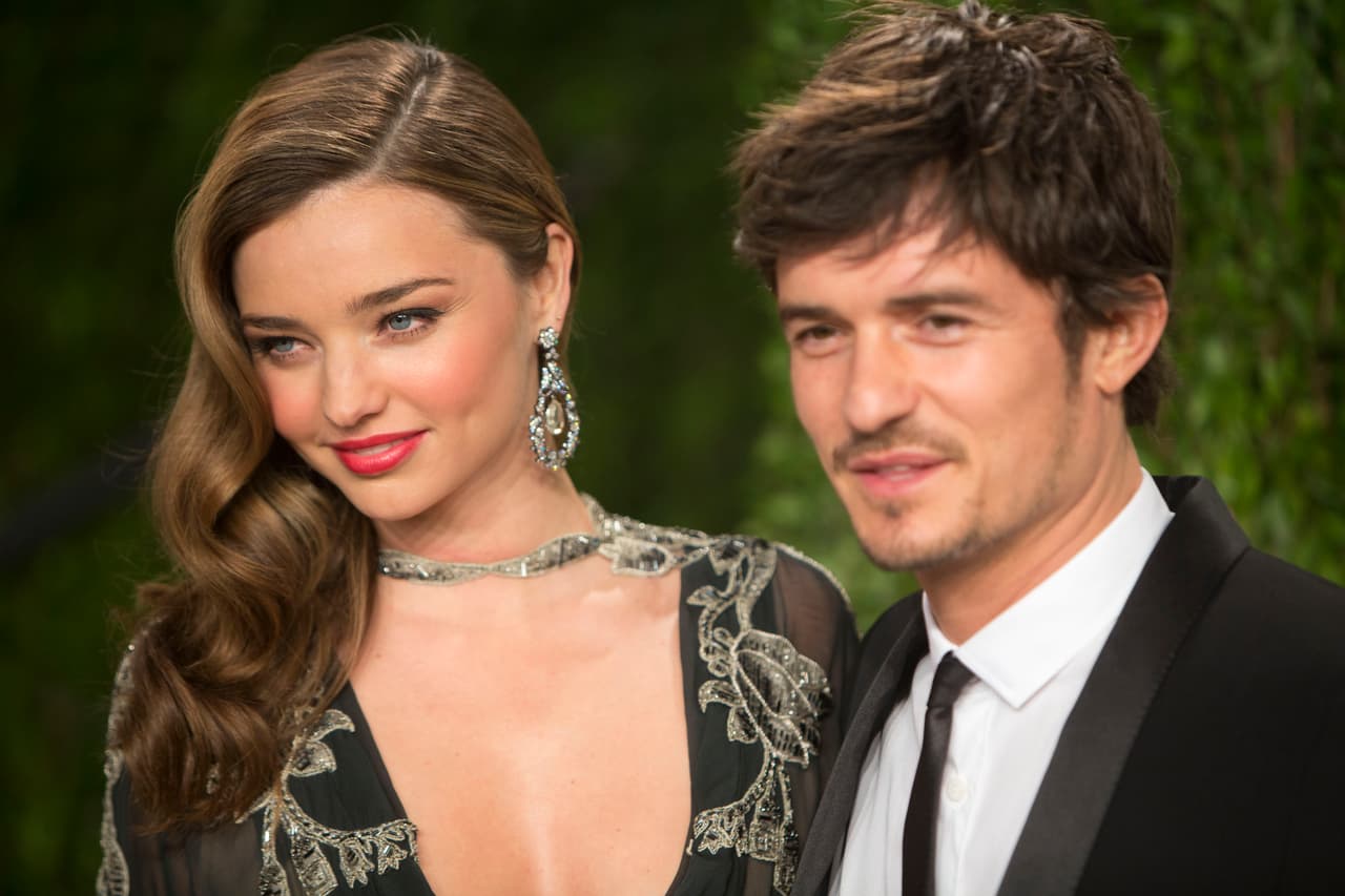 Orlando Bloom y Miranda Kerr fueron víctimas de un robo en 2009, cuando eran pareja y vivían juntos.