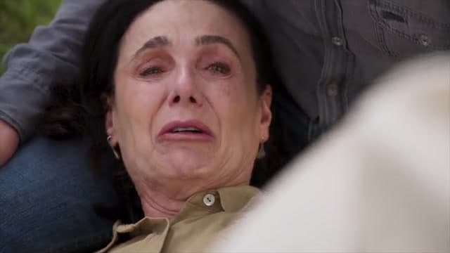 Mercedes le pide perdón a Doménica