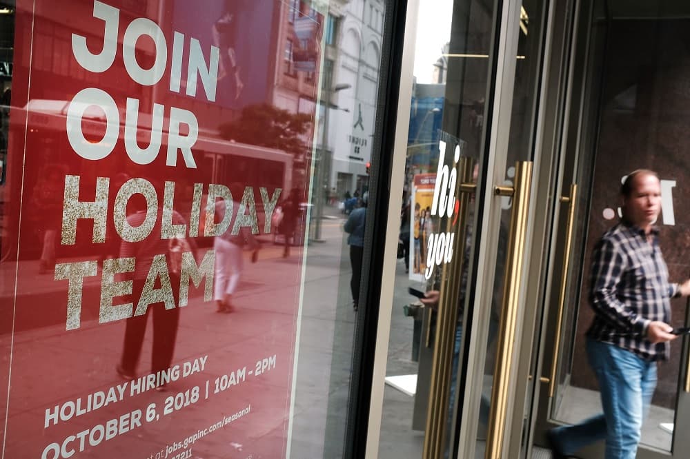 El desempleo se mantiene en el 3.7% tras la creación de 250,000 empleos en octubre