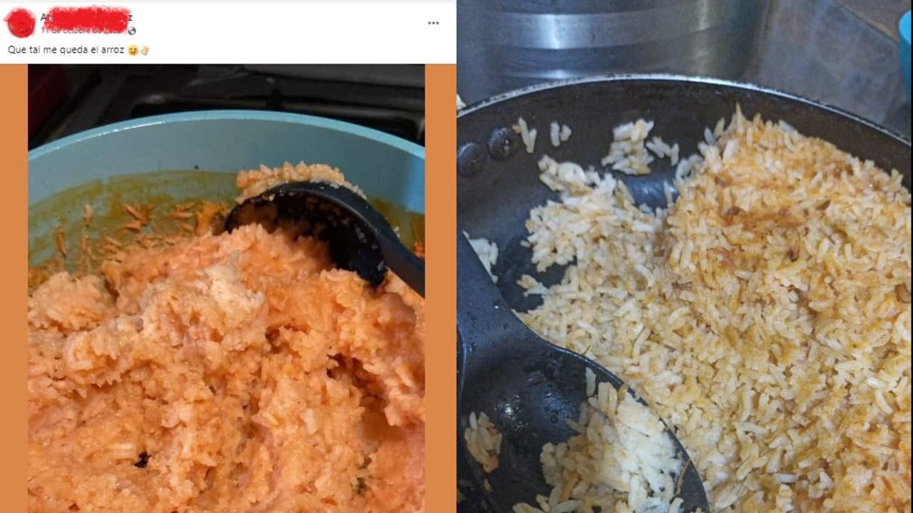Las peores versiones de arroz casero.