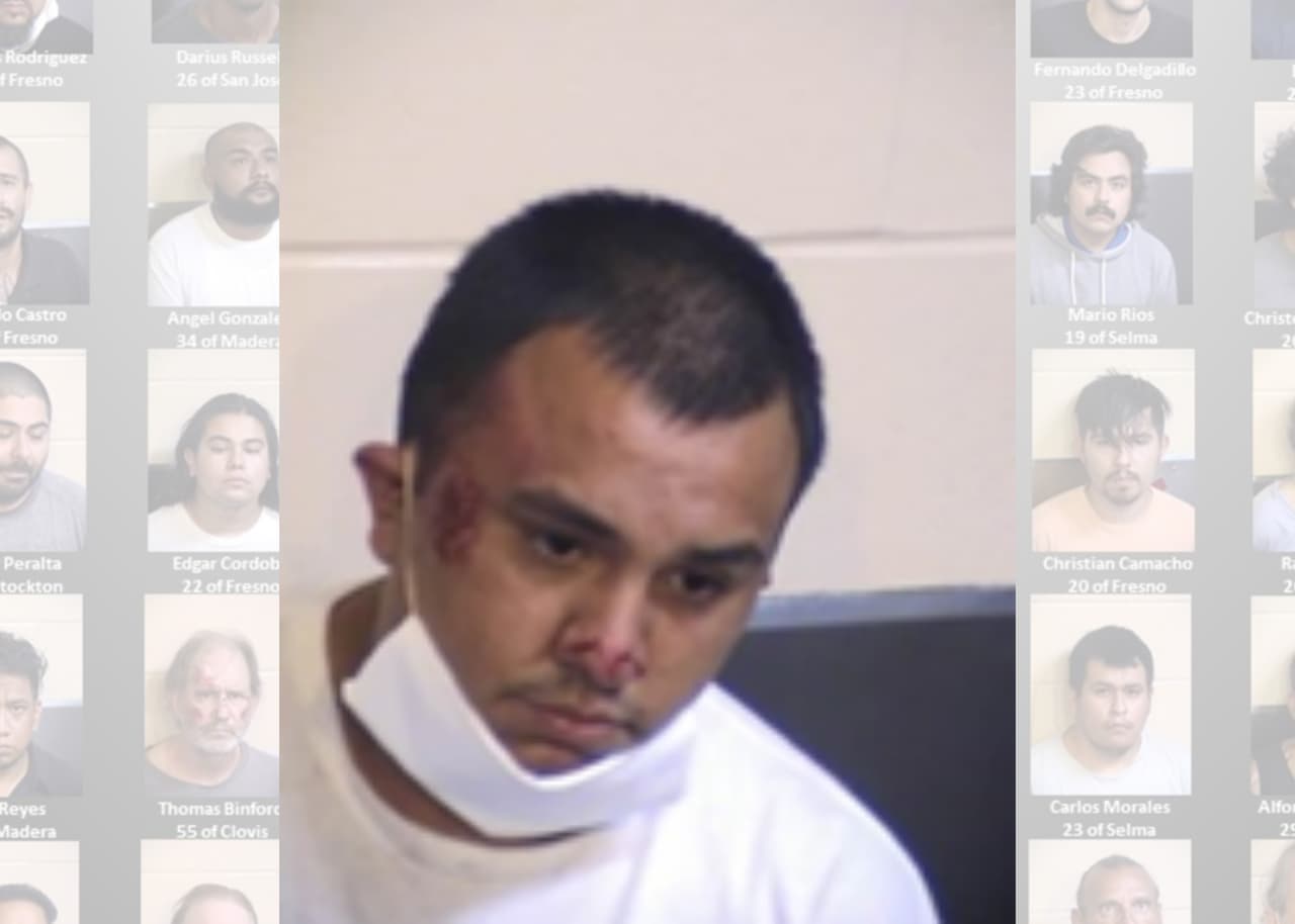 Christopher Contreras tiene 36 años y es de Fresno.