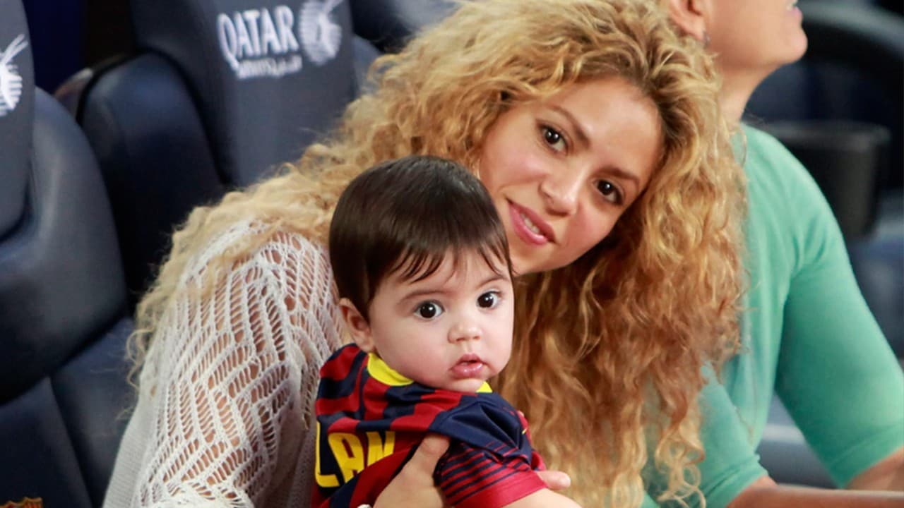 Milan Piqué, el bebé más popular del  Mundial de Futbol Brasil 2014 