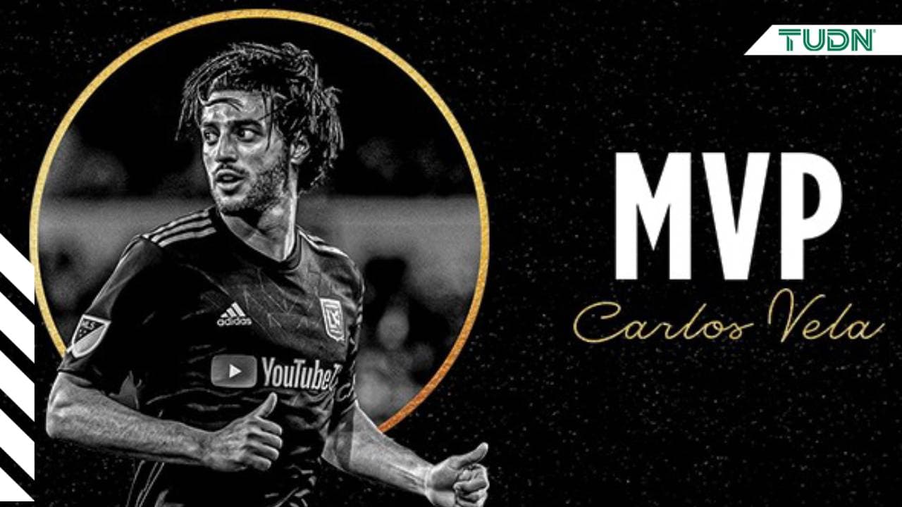 Carlos Vela ha sido reconocido como el jugador más valioso del año en la MLS; la mejor temporada de su carrera futbolística.