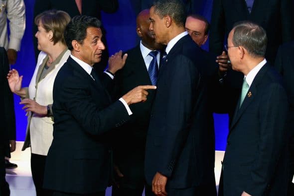 La intención era que la charla fuera privada. En ella Sarkozy calificaba al primer ministro israelí, Benjamin Netanyahu, de "mentiroso" y afirmaba que no lo aguantaba. "Es un mentiroso, no lo soporto", dijo Sarkozy, a lo que Obama respondió: "Tú no lo soportas, pero yo tengo que aguantarlo mucho más a menudo que tú".