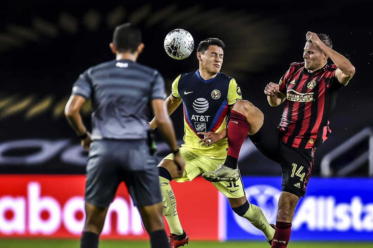 América pierde 1-0 en Orlando frente al Atlanta United, pero con un global de 3-1 a favor, las Águilas consiguen su pase a las semifinales del torneo.