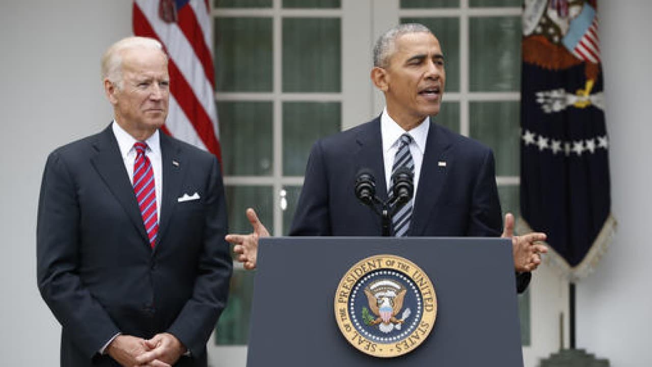 Obama tiende la mano a Trump a pesar de sus diferencias