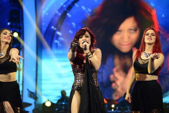 Brilló con "Entre el mar y una estrella".