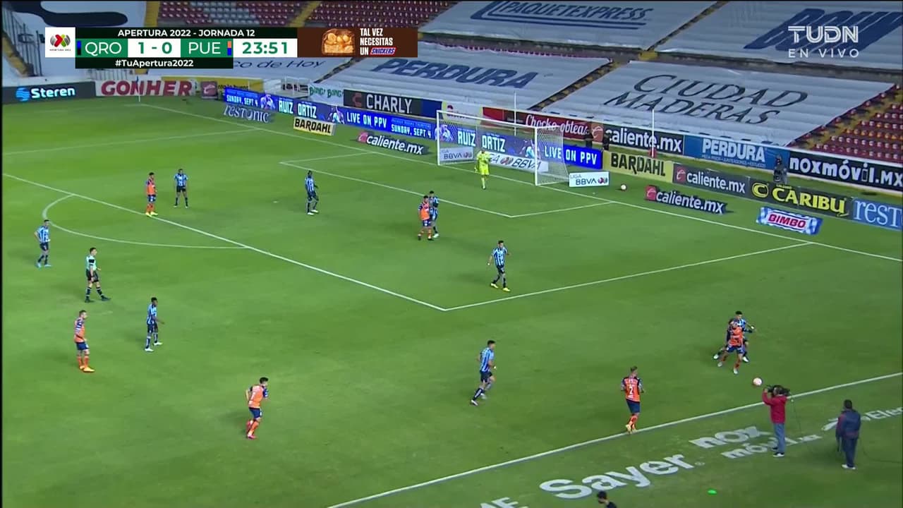 ¡TIRO ATAJADO! disparo por Jordi Cortizo.