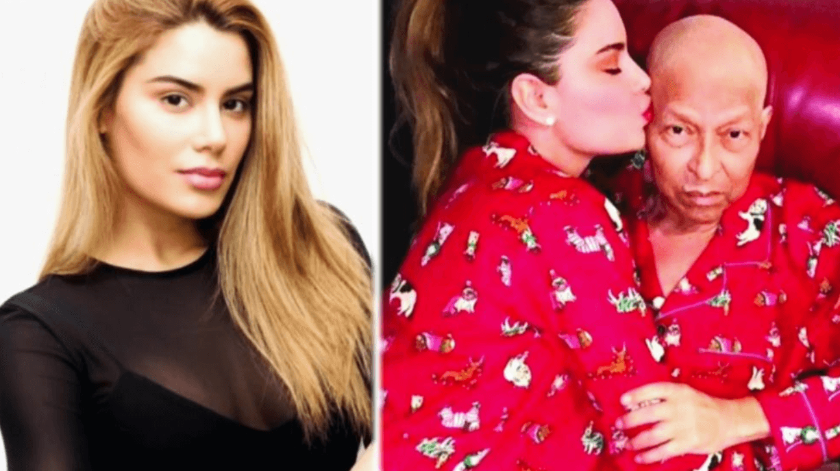 "Mi papá enferma y yo termino mi relación", aseguró Ariadna en la entrevista. "Yo tenía que estar con mi papá. Mi papá era el único hombre en mi vida", agregó.