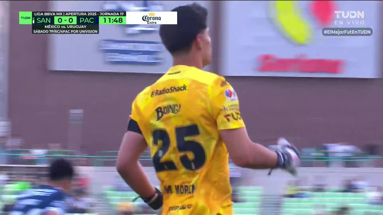 ¡Cero y van dos! Moreno le quitó el gol a Villalba sobre la línea